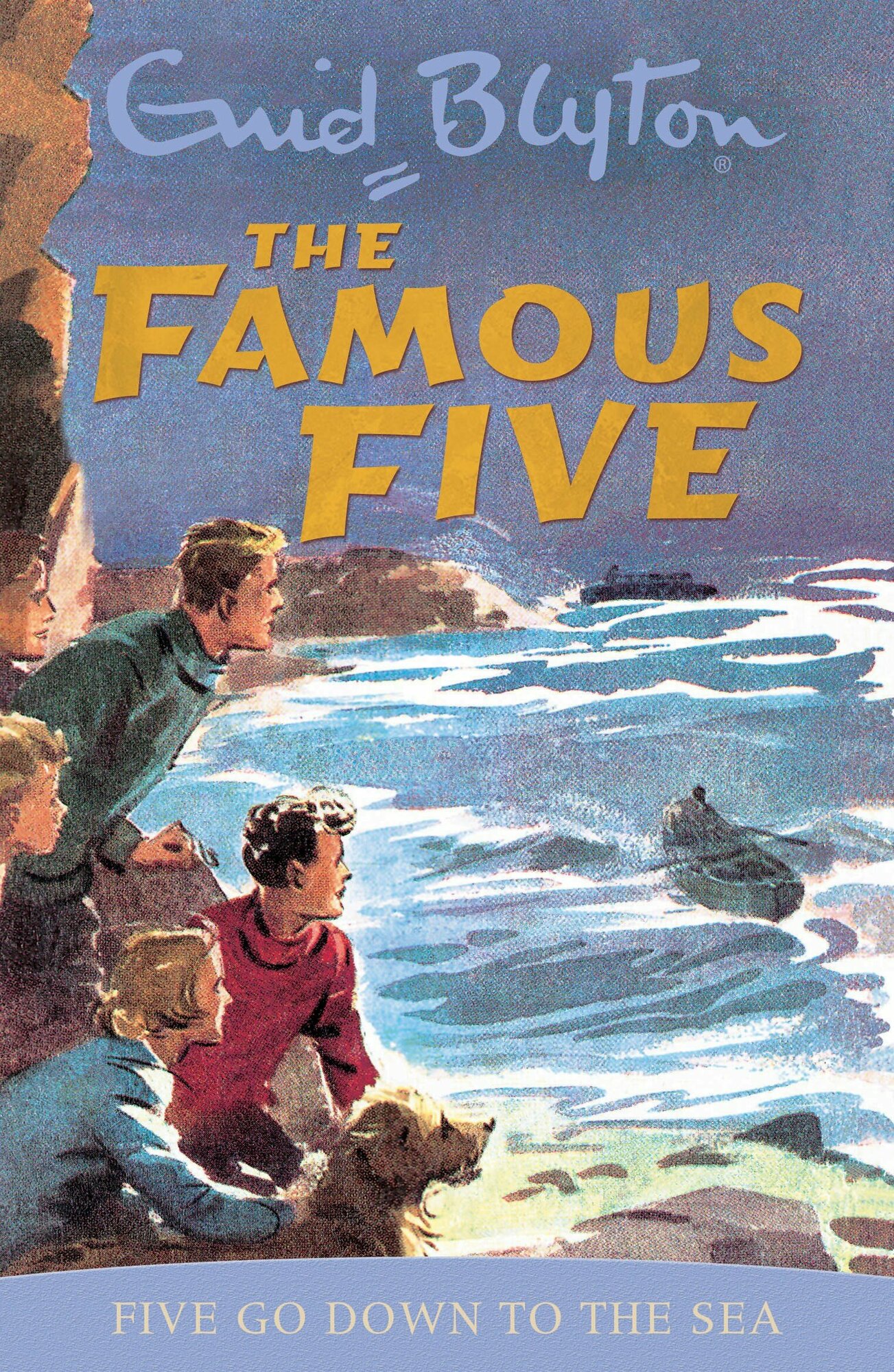 Ive Go Down To The Sea / Blyton Enid / Книга на Английском / Блайтон Энид Мэри - фото №1