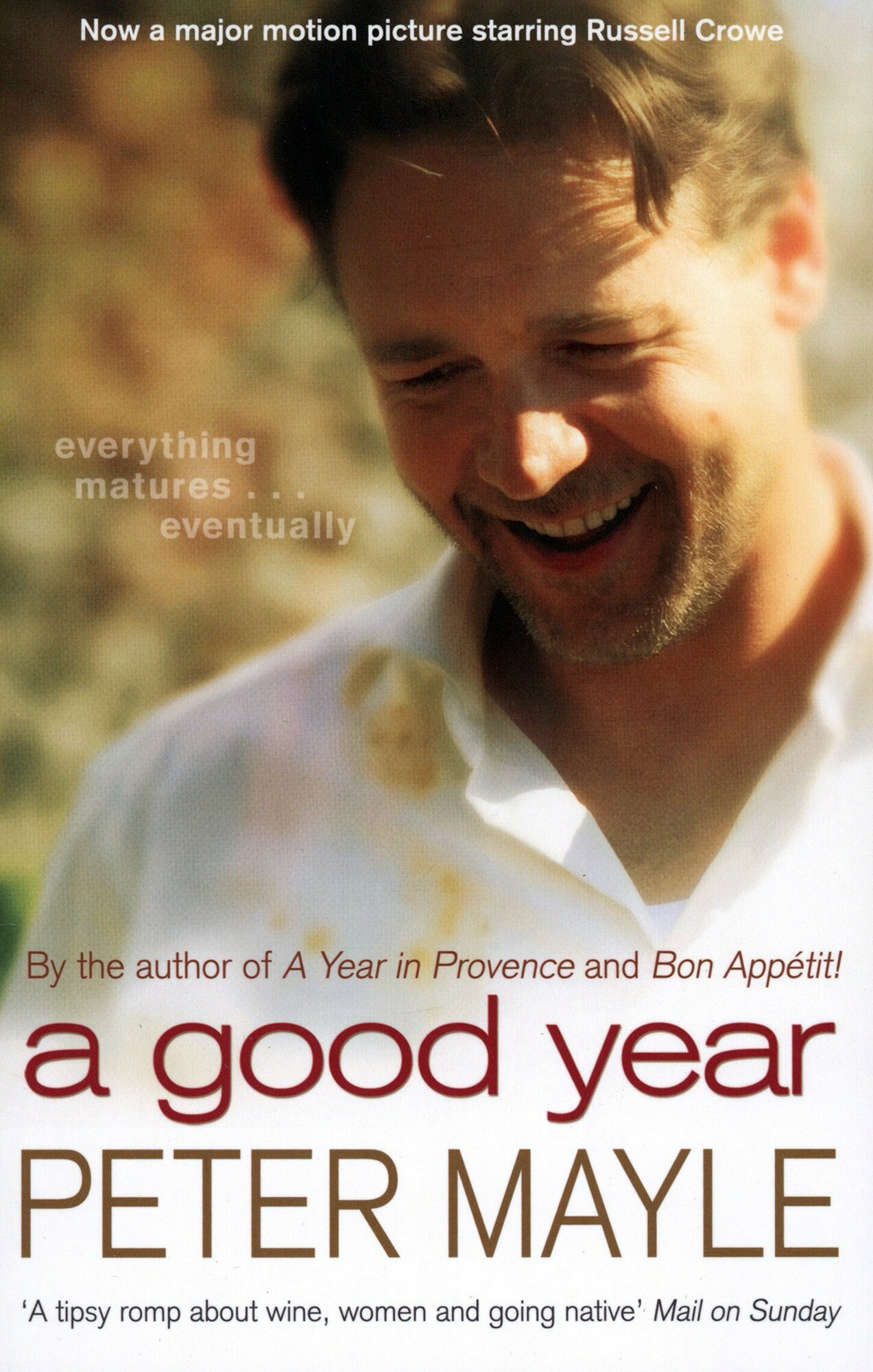 A Good Year / Mayle Peter / Книга на Английском / Мейл Питер