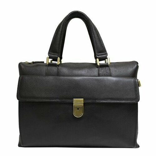 фото Сумка dr.camelo, фактура зернистая, коричневый