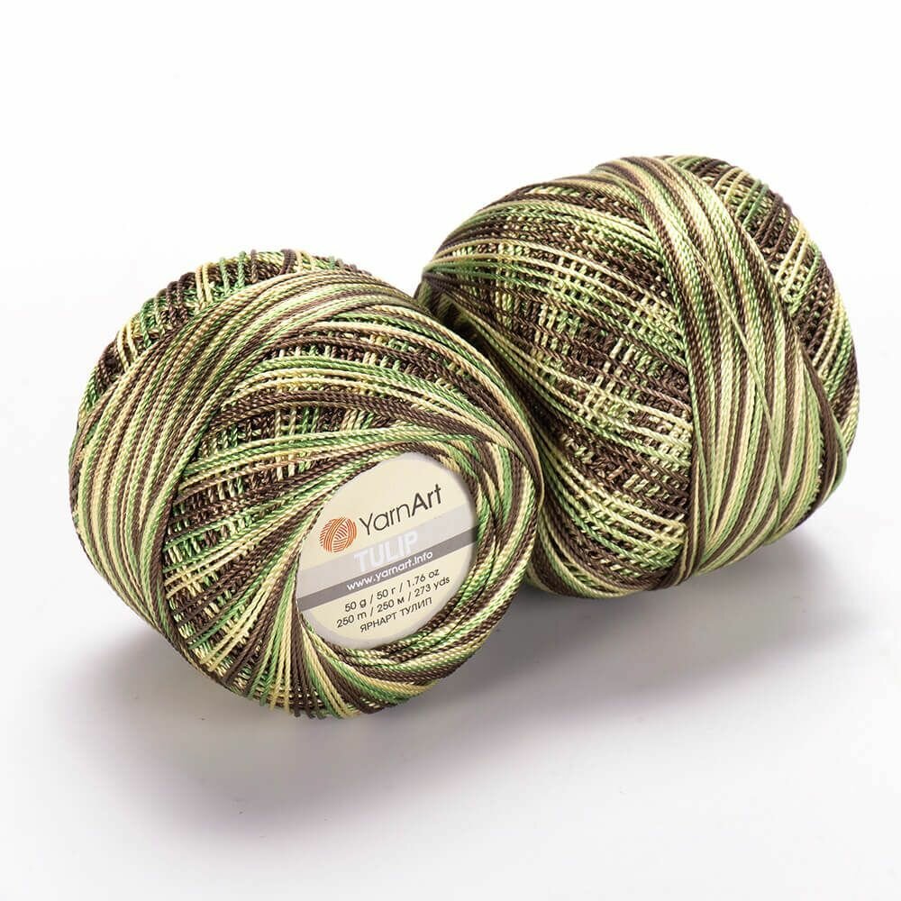 Пряжа YarnArt Tulip (6шт.*50гр.-250м.) 100% микрофибра; 477