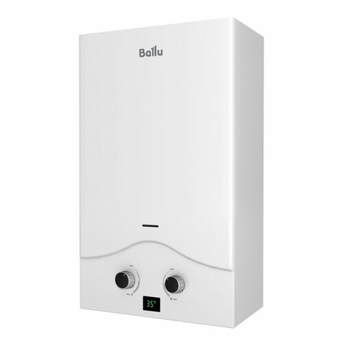 Колонка газовая Ballu GWH 10 Vance газовая колонка колонка газовая electrolux gwh 11 proinverter