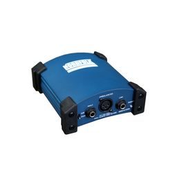 Nordfolk di-a активный директ бокс 9в батарея корпус алюминий