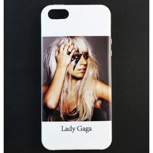 Чехол для iPhone 5/5S Lady Gaga