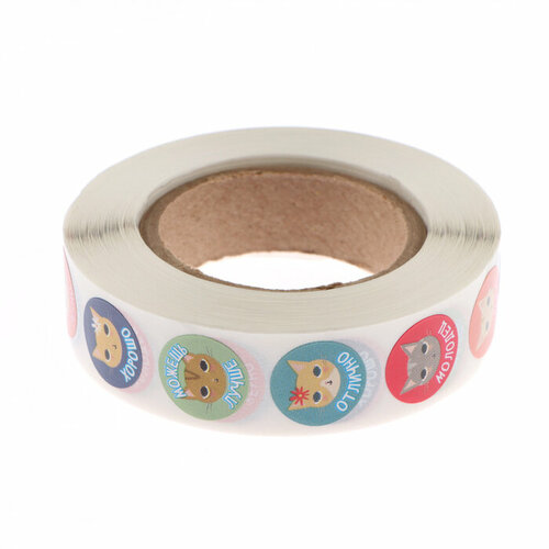 Издательская группа «Квадра» Наклейки в рулоне 