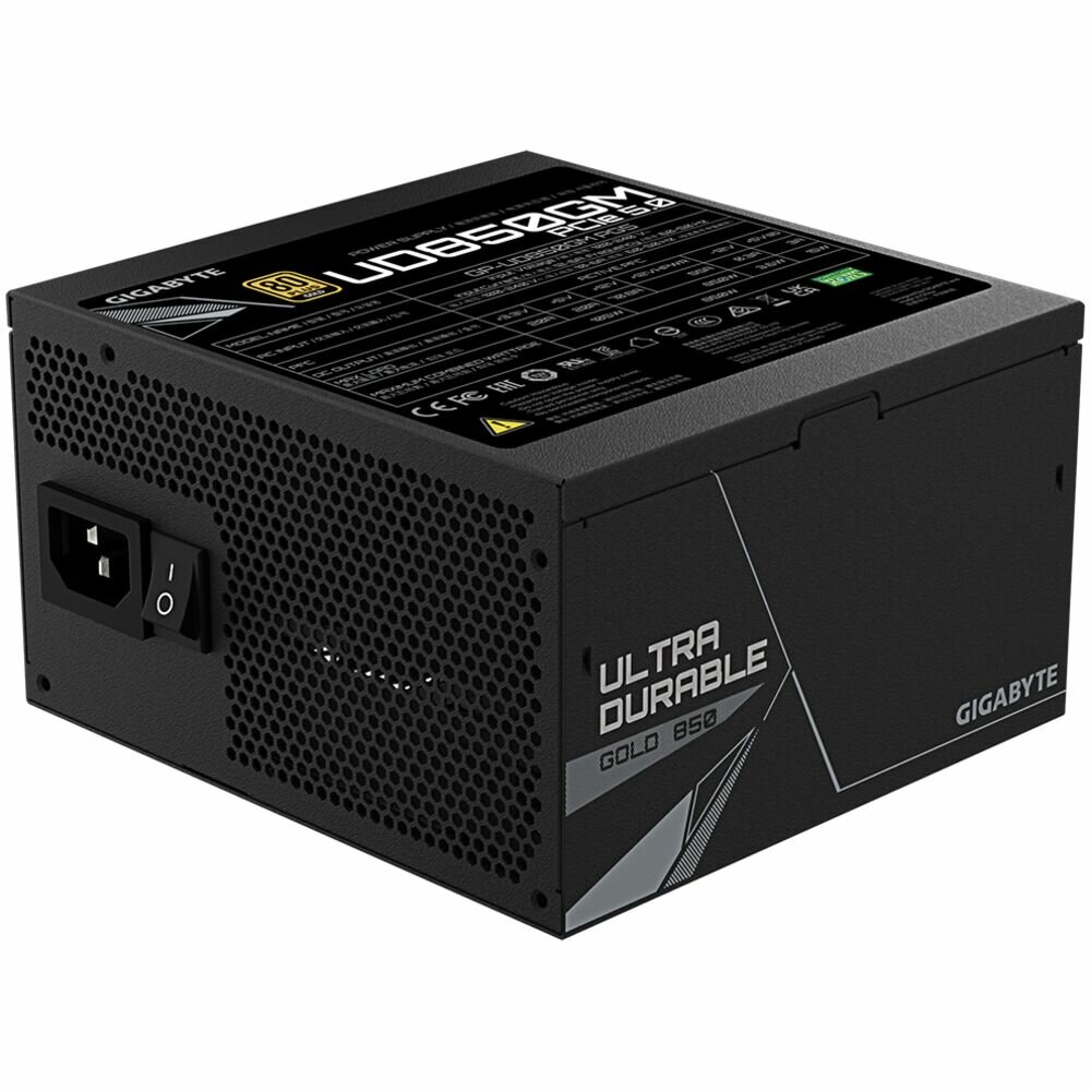 Блок питания 850W Gigabyte GP-UD850GM PG5 v2