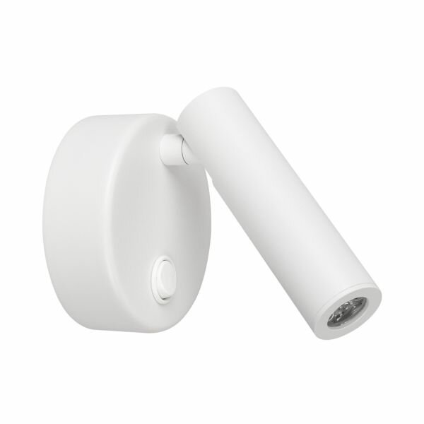 Светильник SP-BED-R90-3W Warm3000 (WH 20 deg 230V) (Arlight IP20 Металл 3 года) 031393