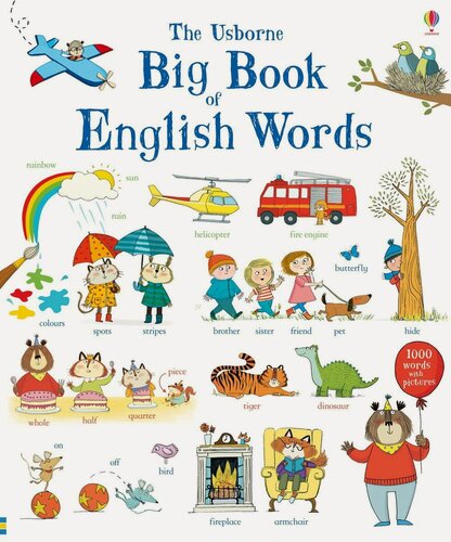 Изображение товара Hannah Wood, Mairi Mackinnon "Big Book of English Words"