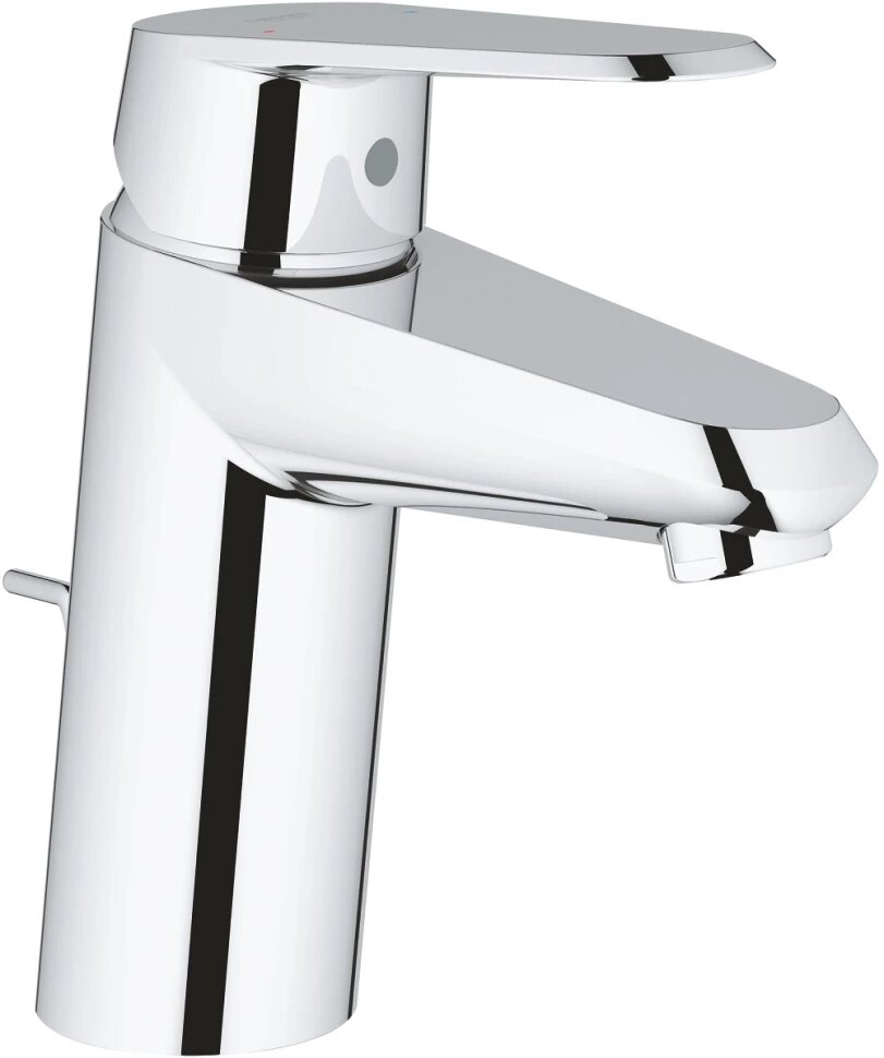 Смеситель для раковины с донным клапаном Grohe Eurodisc Cosmopolitan 33190002