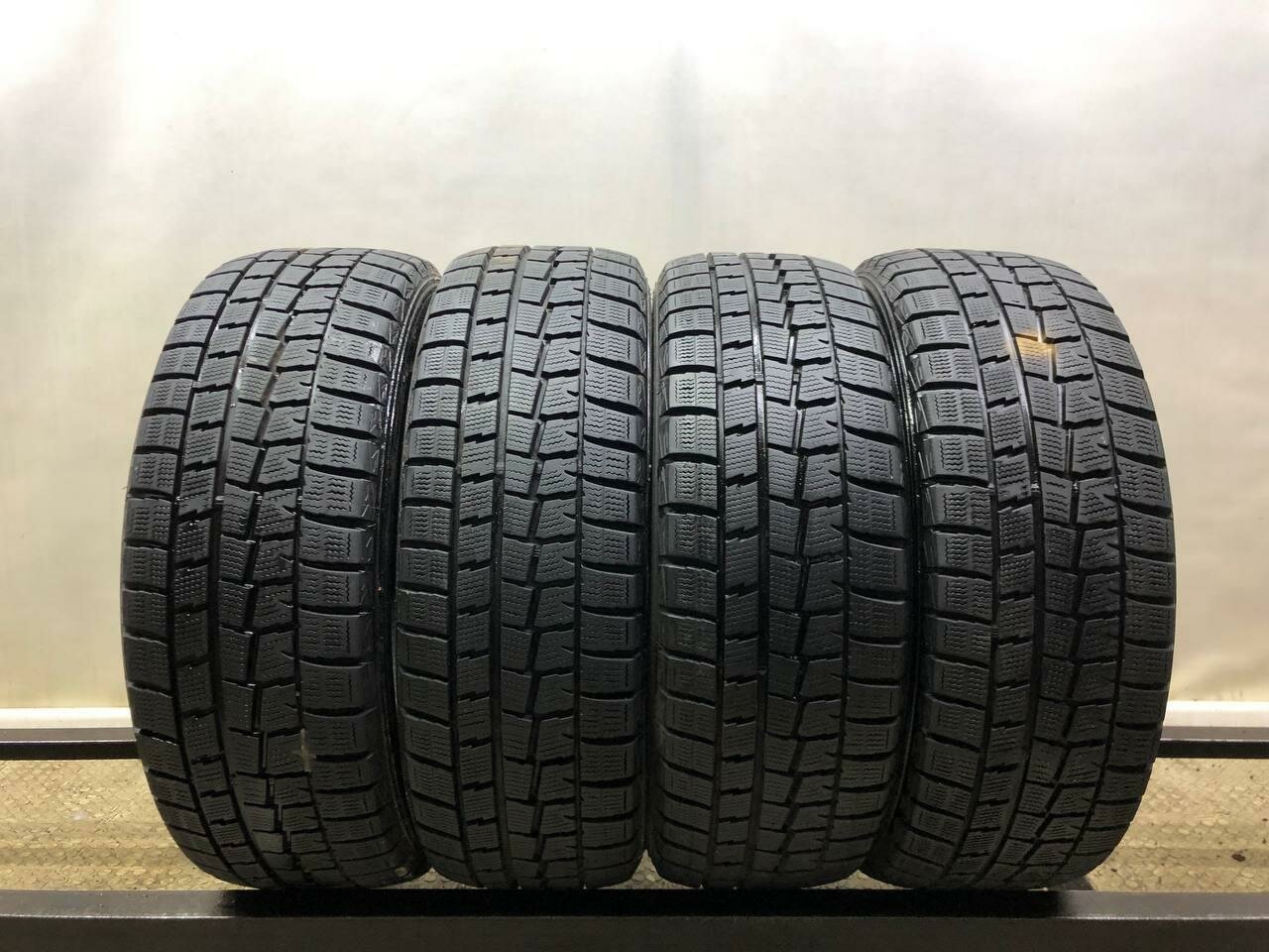 Dunlop Winter Maxx WM01 195/55 R16 БУ Шины Зимние