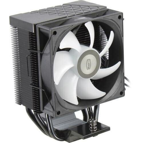 Кулер PCCooler S115X/1200/1700/AM4/AM5 (90mm Fan, 650-2200rpm, 39.6CFM, 28.3dBA, 4-pin PWM) - фото №1