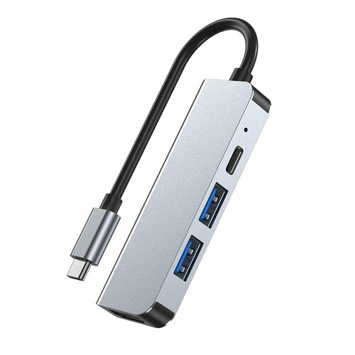 USB HUB разветвитель 4в1 для компьютера Mivo MH-4012 108000₽