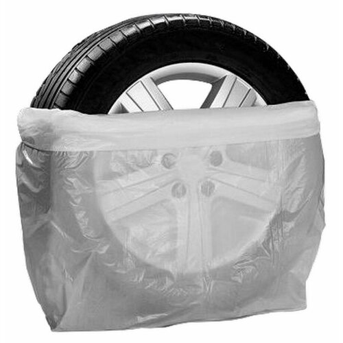 REINWELL 3298 Пакеты для колес 1100х700х400 мм, 15 мкм, 100 шт. Paket fur Reifen (1шт)