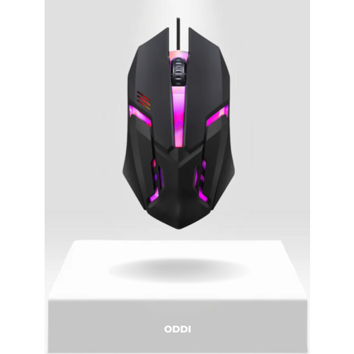 Мышка проводная компьютерная с подсветкой 495₽