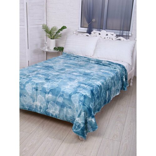 Покрывало Калифорния 150х200см велсофт 280гм 100 полиэстер 1347₽