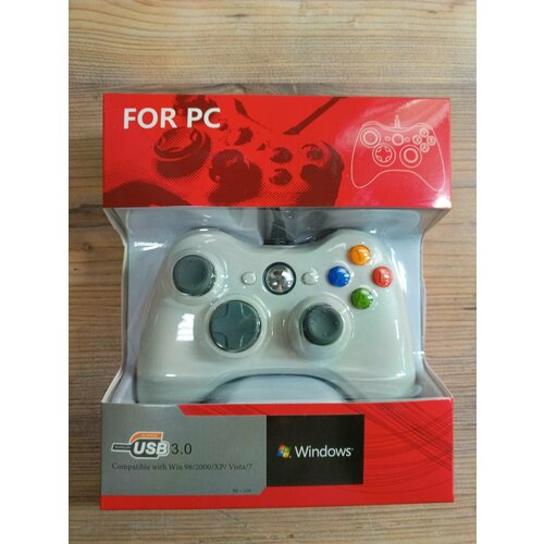 Джойстик для ПК белый 135000₽