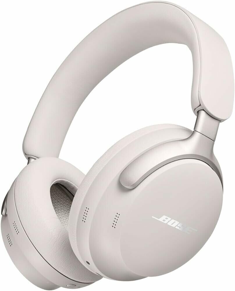 Bose QuietComfort Headphones white