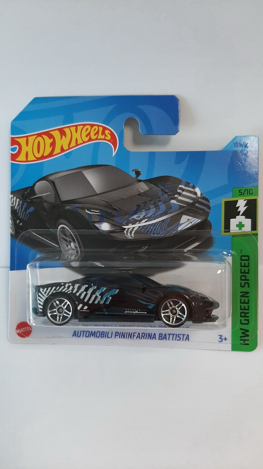 Машинка коллекционная Hot Wheels AUTOMOBILI PININFARINA BATTISTA 5785/N3758/C4982/N2799/12