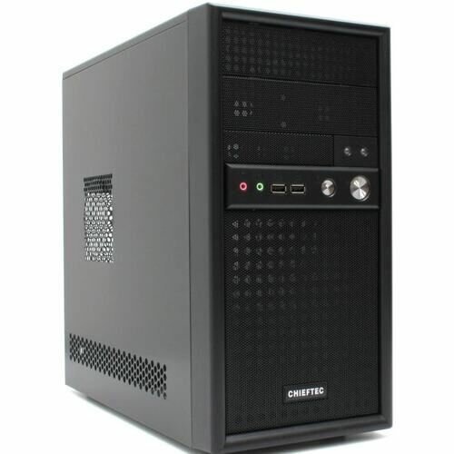 Корпус для персонального компьютера Miditower Chieftec CD-01B-B MicroATX без БП