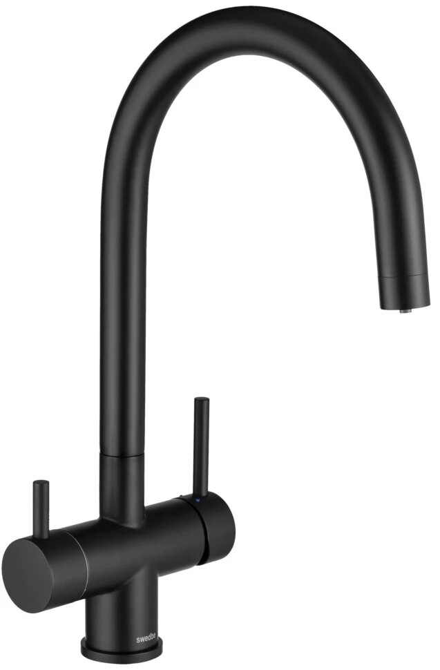 Смеситель для кухни с подключением к фильтру Swedbe Selene Plus 8042B