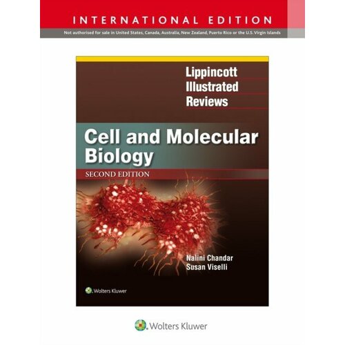 Lippincott Illustrated Reviews: Cell and Molecular Biology, International Edition 2e