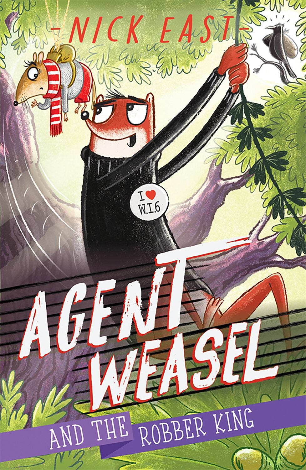 Agent Weasel and the Robber King - фото №1