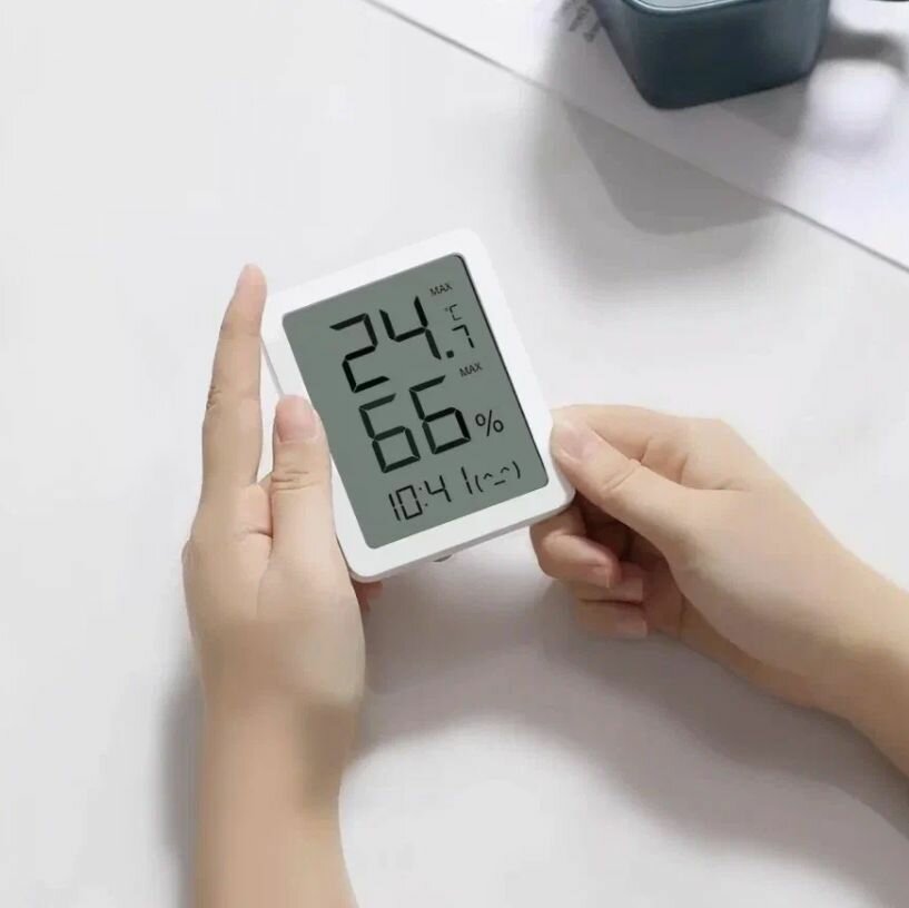 Метеостанция Xiaomi MiaoMiaoce Smart Hygrometer MHO-C601 - фотография № 7