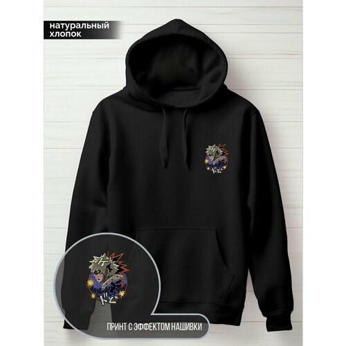 фото Худи hypnotica, размер 2xl, черный