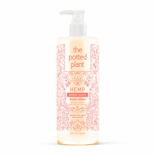 The Potted Plant, Регенерирующий лосьон для ежедневного ухода за кожей Mango Guava Body Lotion, 500 мл