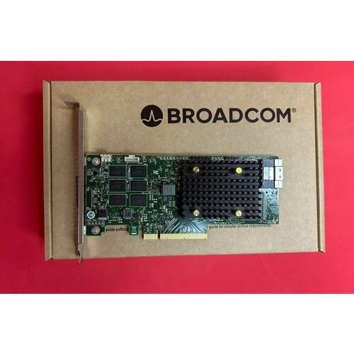 контроллер broadcom lsi 9560 8i sgl 05 50077 01 Контроллер Broadcom/LSI 9560-8I SGL (05-50077-01)