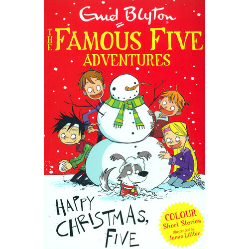 Happy Christmas, Five! | Blyton Enid