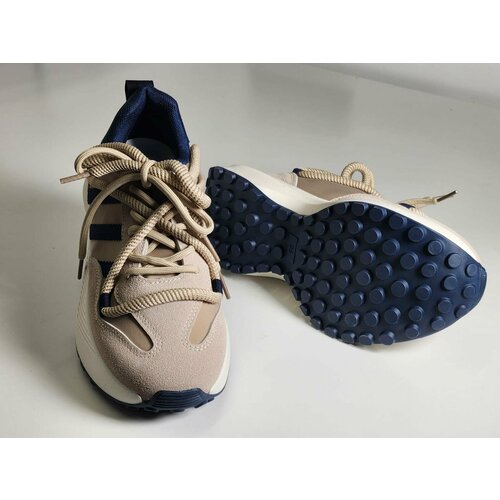 фото Кроссовки , размер 37, бежевый barhatiglam