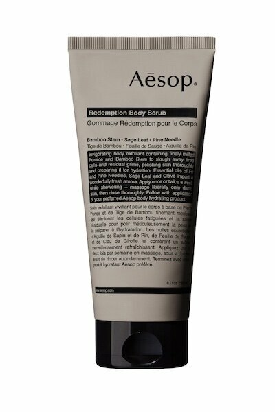 Aesop Redemption Body Scrub Скраб для тела Шалфей/бамбук/пемза 180 мл