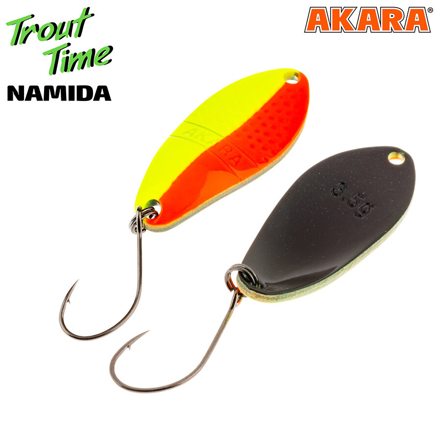 Блесна колебалка Akara Trout Time Namida 30 3,5 гр. 39