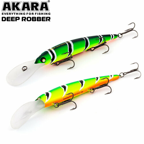 фото Воблер akara deep robber 120f 19 гр. (2/3 oz 4,7 in) a107