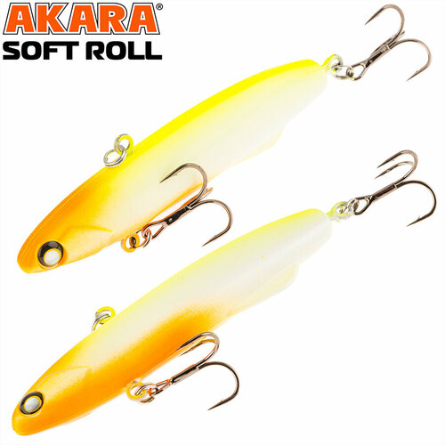 фото Воблер akara раттлин soft roll 70 мм 17 гр. a214