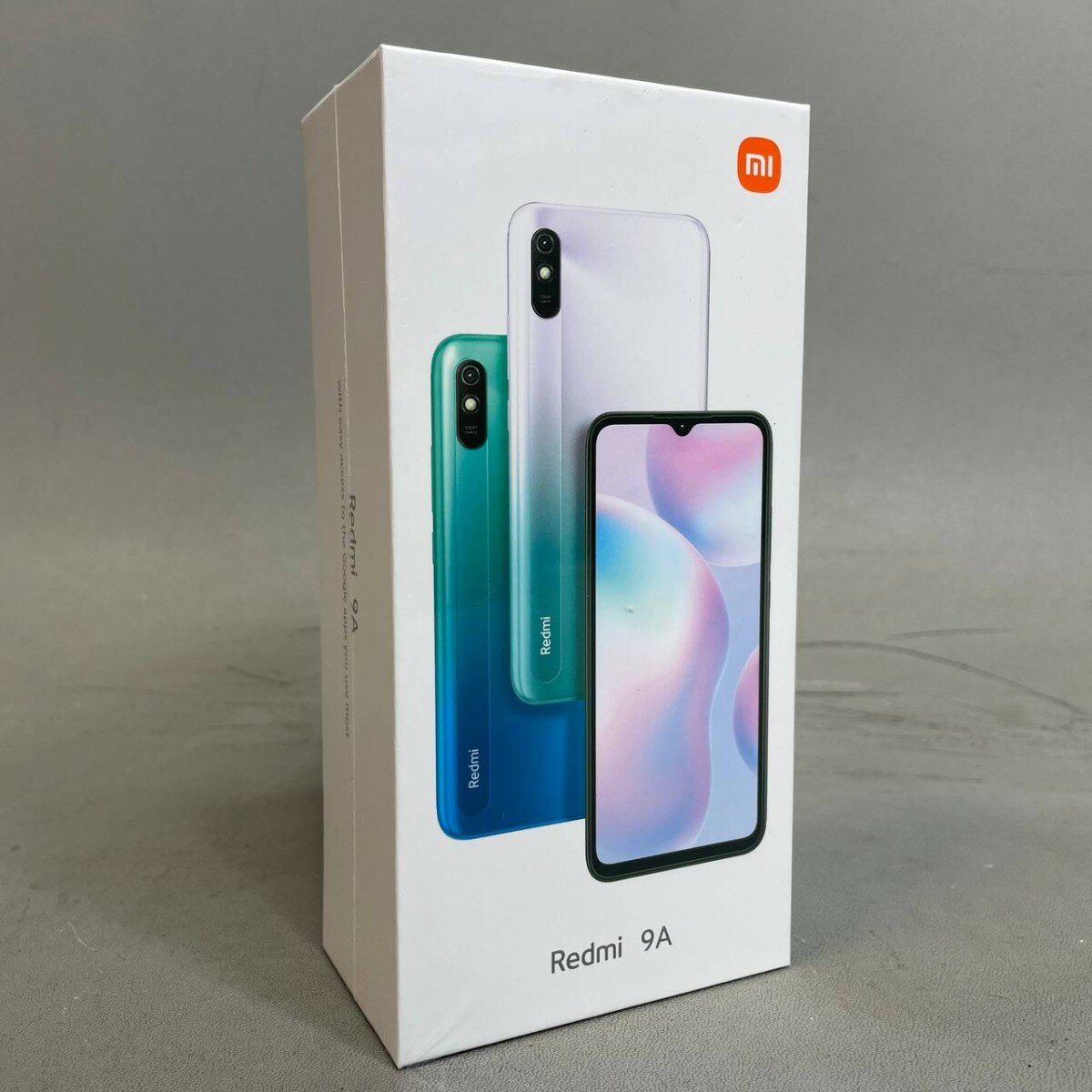 Смартфон Xiaomi Redmi 9A 2/32 ГБ RU, Dual nano SIM, темно-серый