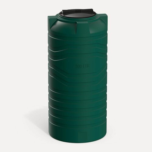 Изображение товара Емкость 300 литров Polimer Group N 300 для воды/ топлива, цвет зеленый