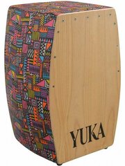 Кахон с подструнником YUKA CAJ-PVC-FS AZTEC