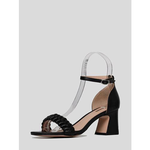 фото Босоножки basconi, размер 38, черный