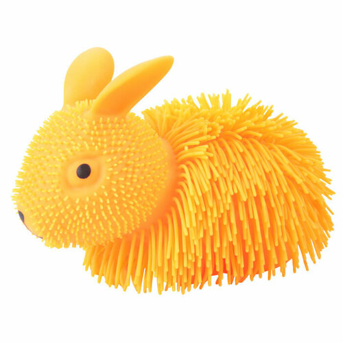 фото Игрушка-антистресс 1toy йо-ёжики, оранжевый "кролик" 20 см 1 toy