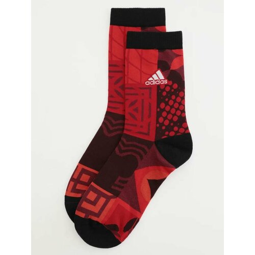 толстовка adidas kids cny красный Носки , размер 34, 35, 36, красный