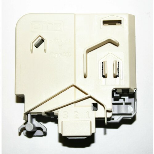 Замок дверцы люка для стиральной машины (УБЛ) BOSCH 613070 INT007BO