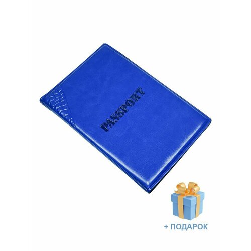 Обложка для паспорта Morelly Grande синий 254₽