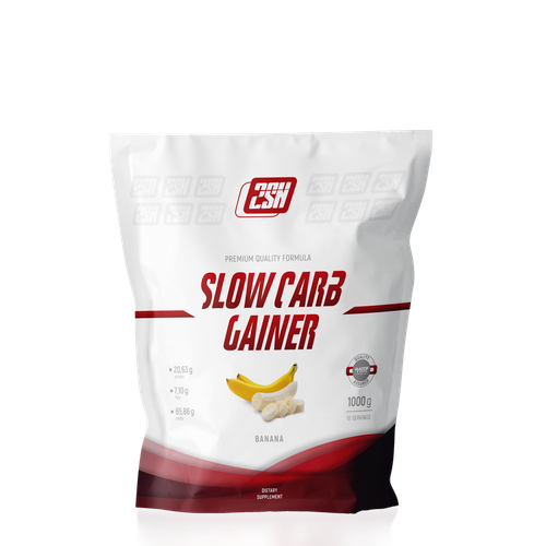 Гейнер 2SN Slow Carb Gainer 1000 г Банан гейнер rline massдойпак 1000 г банан