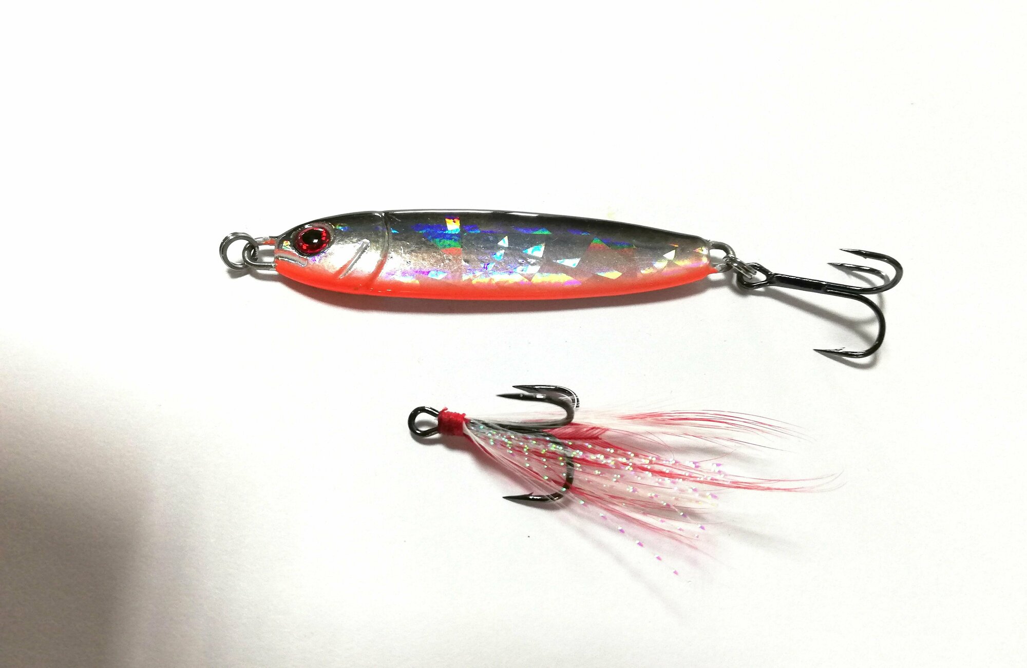 Блесна RENEGADE Iron Minnow 28g цвет 020