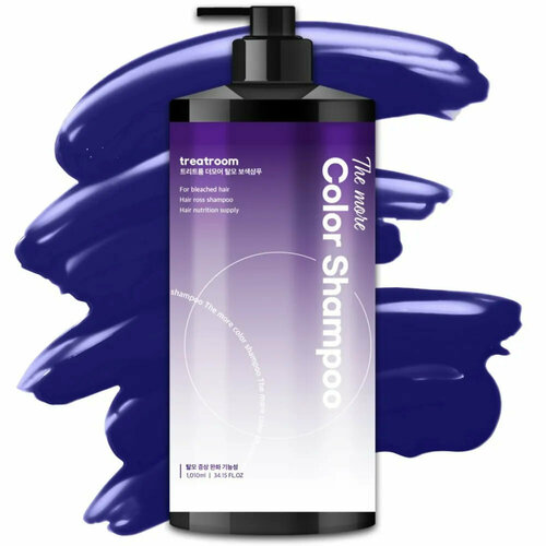 Treatroom The More Color Shampoo Восстанавливающий шампунь для окрашенных волос 1010мл шампунь глосс для сияния и защиты цвета окрашенных волос protokeratin color guard shampoo 300 мл