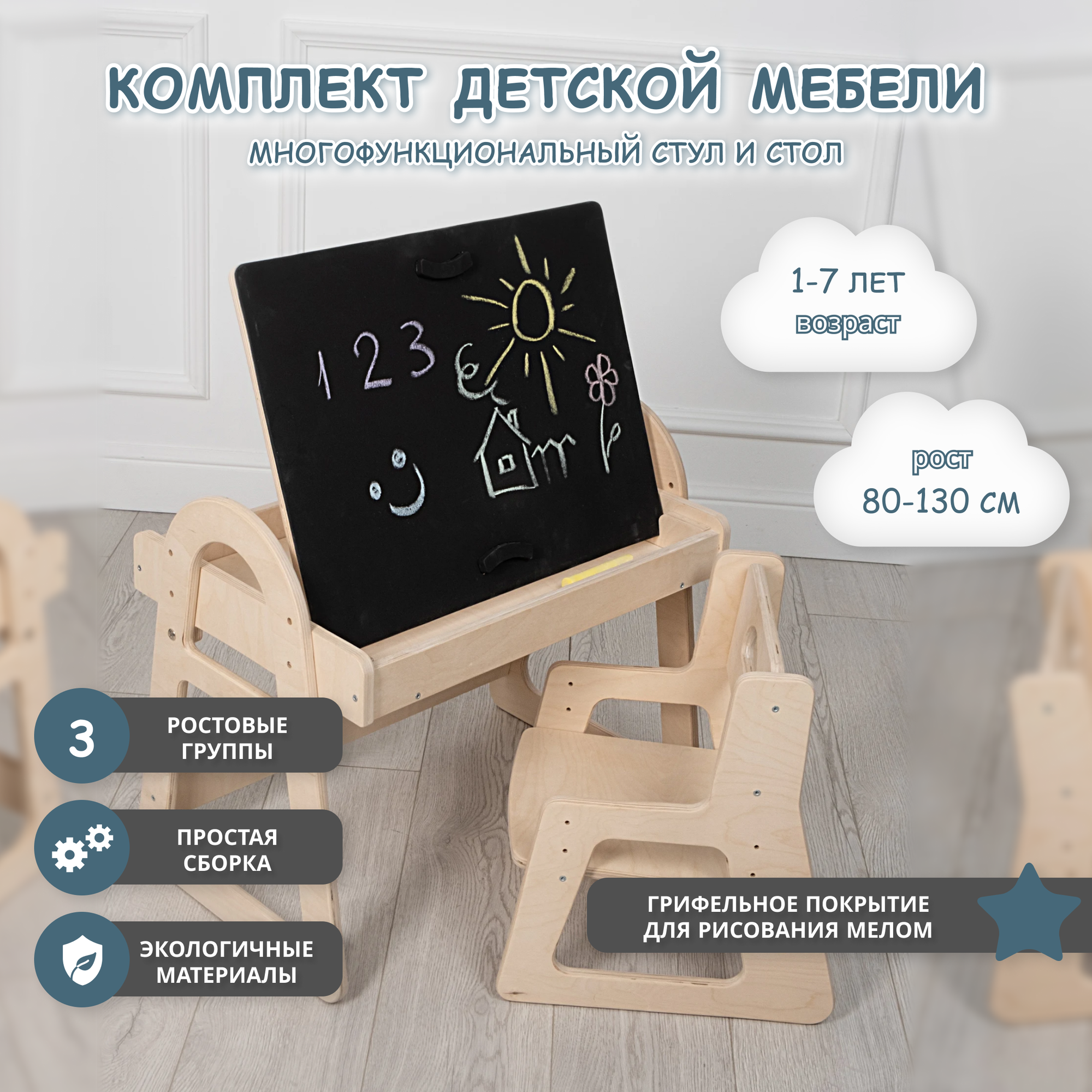 фото Парты