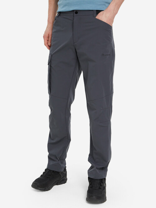 брюки OUTVENTURE, размер 50, серый