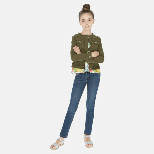 фото Джинсы mayoral, размер 12, синий