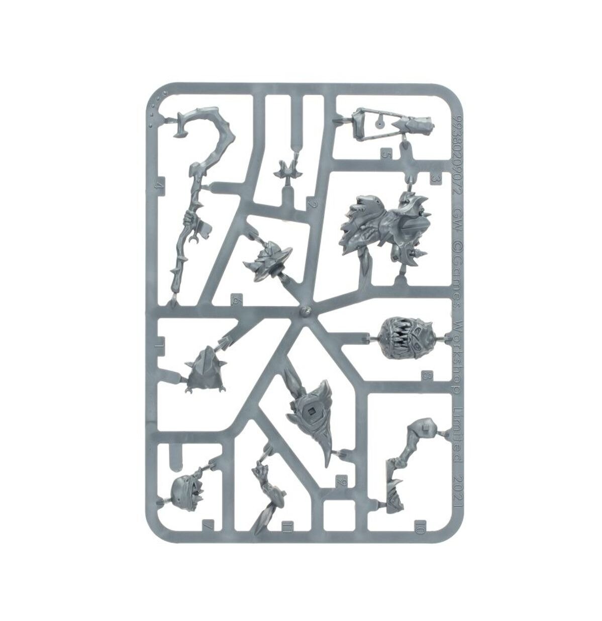 Набор миниатюр Warhammer Games Workshop - фото №6